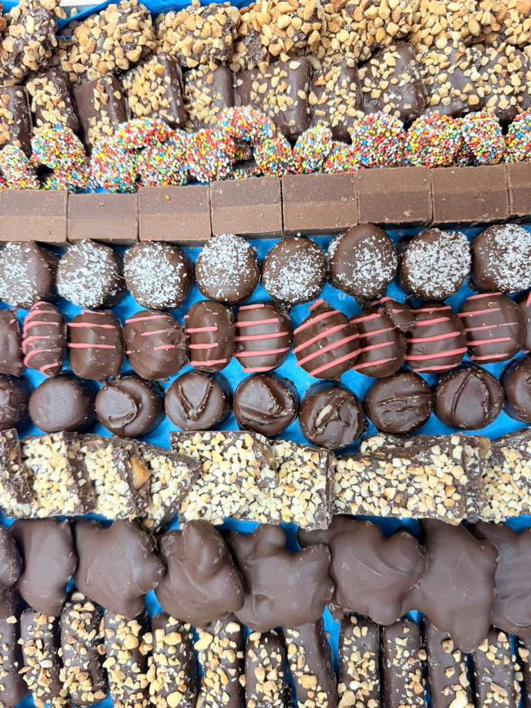 Extra-Luxe Chocolate Wooden Tray