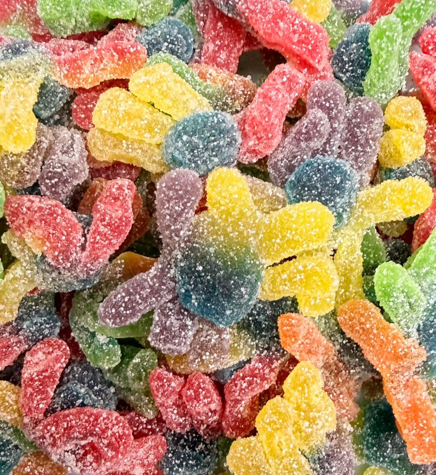 Sour Octopus Gummies