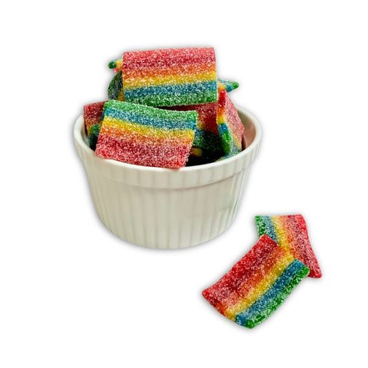 Extra Sour Mini Rainbow Belts