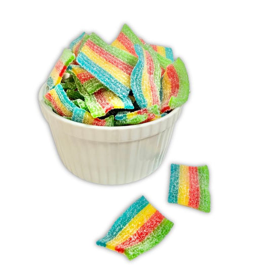 Sour Rainbow Mini Belts