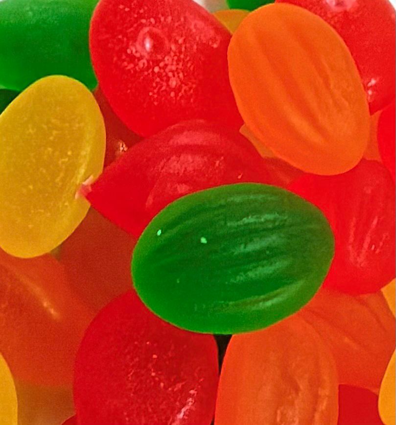 Mini Fruit Jellies - Kosher for Passover