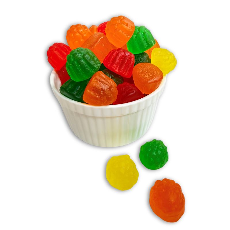 Gummy Fruit Drops - Kosher for Passover
