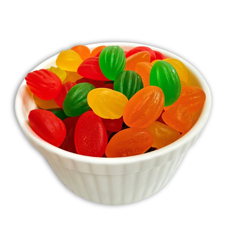 Mini Fruit Jellies - Kosher for Passover