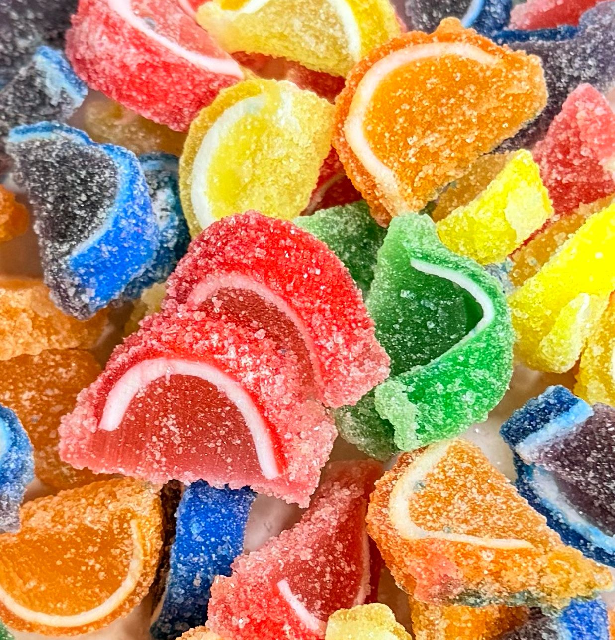 Mini Jelly Fruit Slices