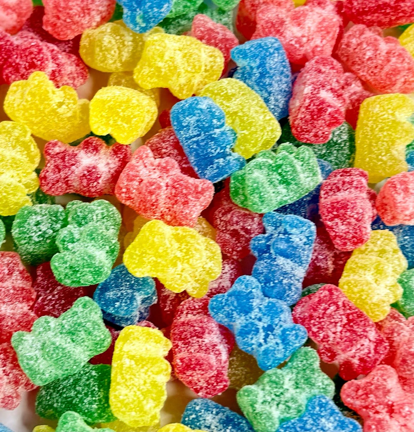 Sour Rainbow Gummy Bears