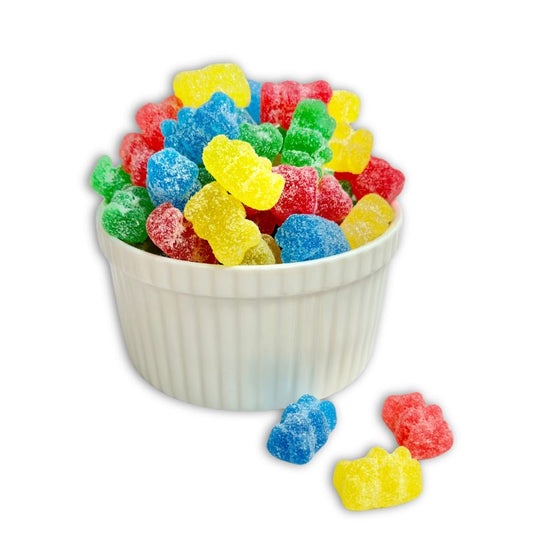 Sour Rainbow Gummy Bears