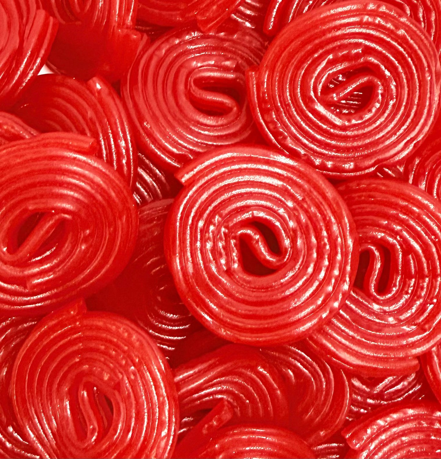 Strawberry Spirals