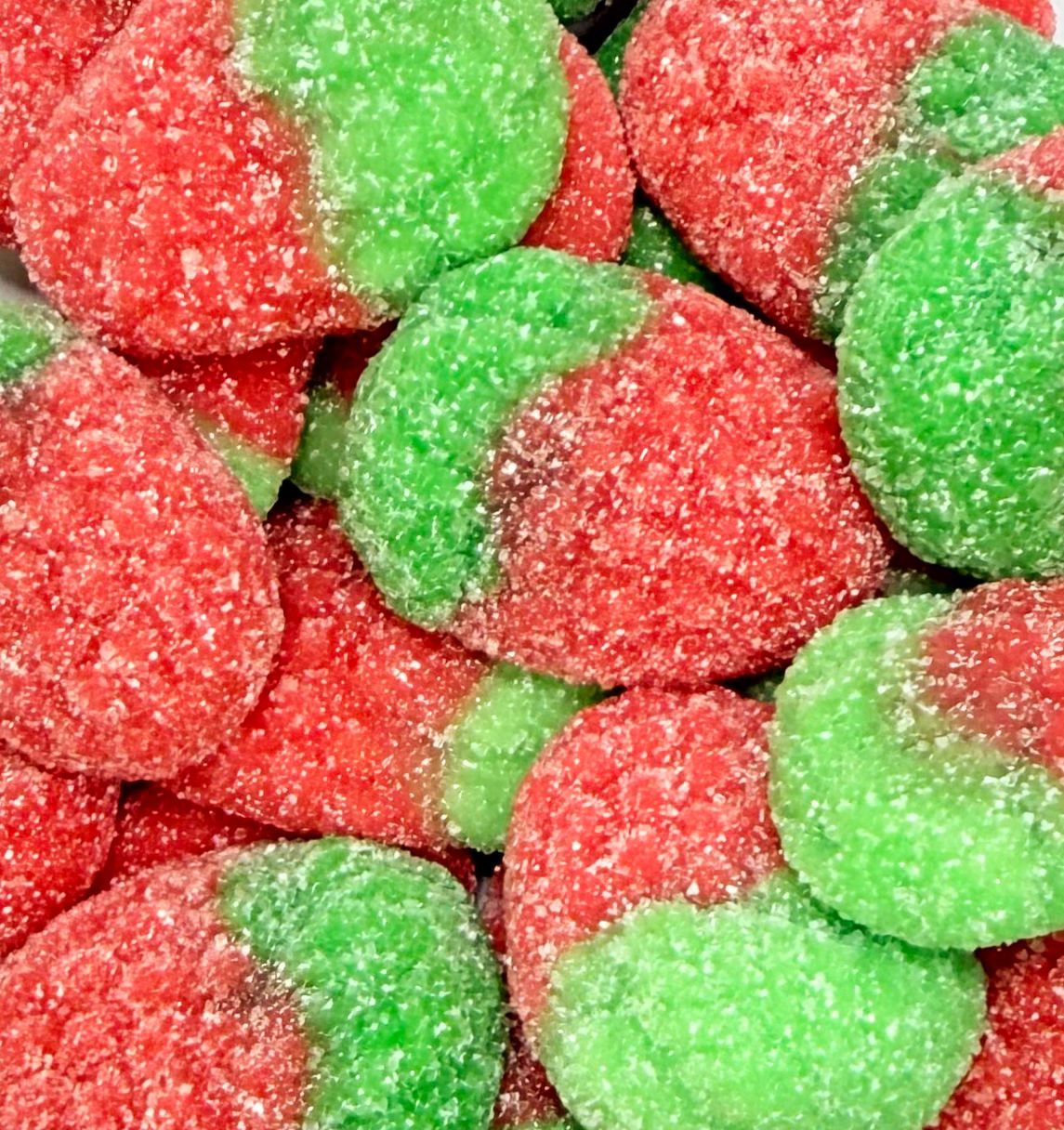 Sour Strawberries