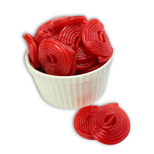 Strawberry Spirals