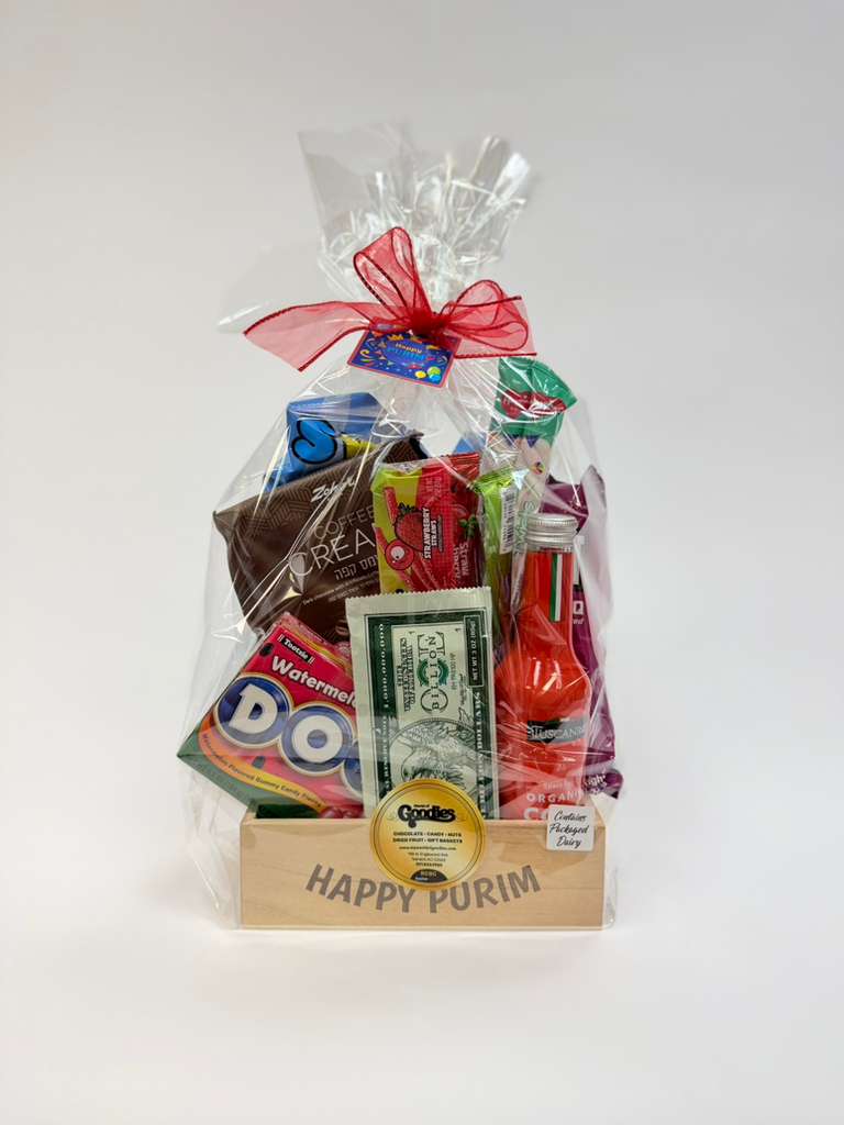 Happy Purim Gourmet Tray