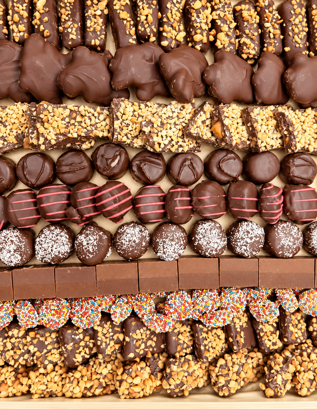 Extra-Luxe Chocolate Wooden Tray