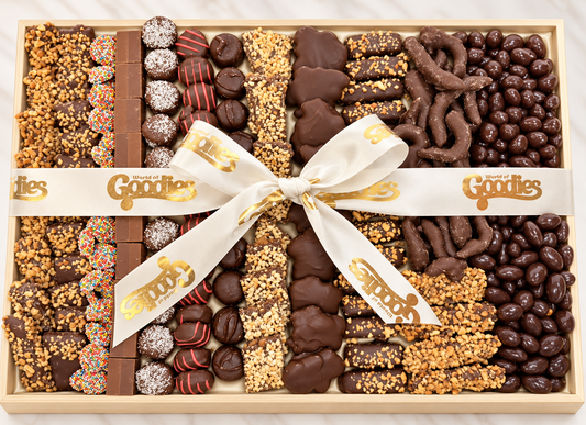 Extra-Luxe Chocolate Wooden Tray